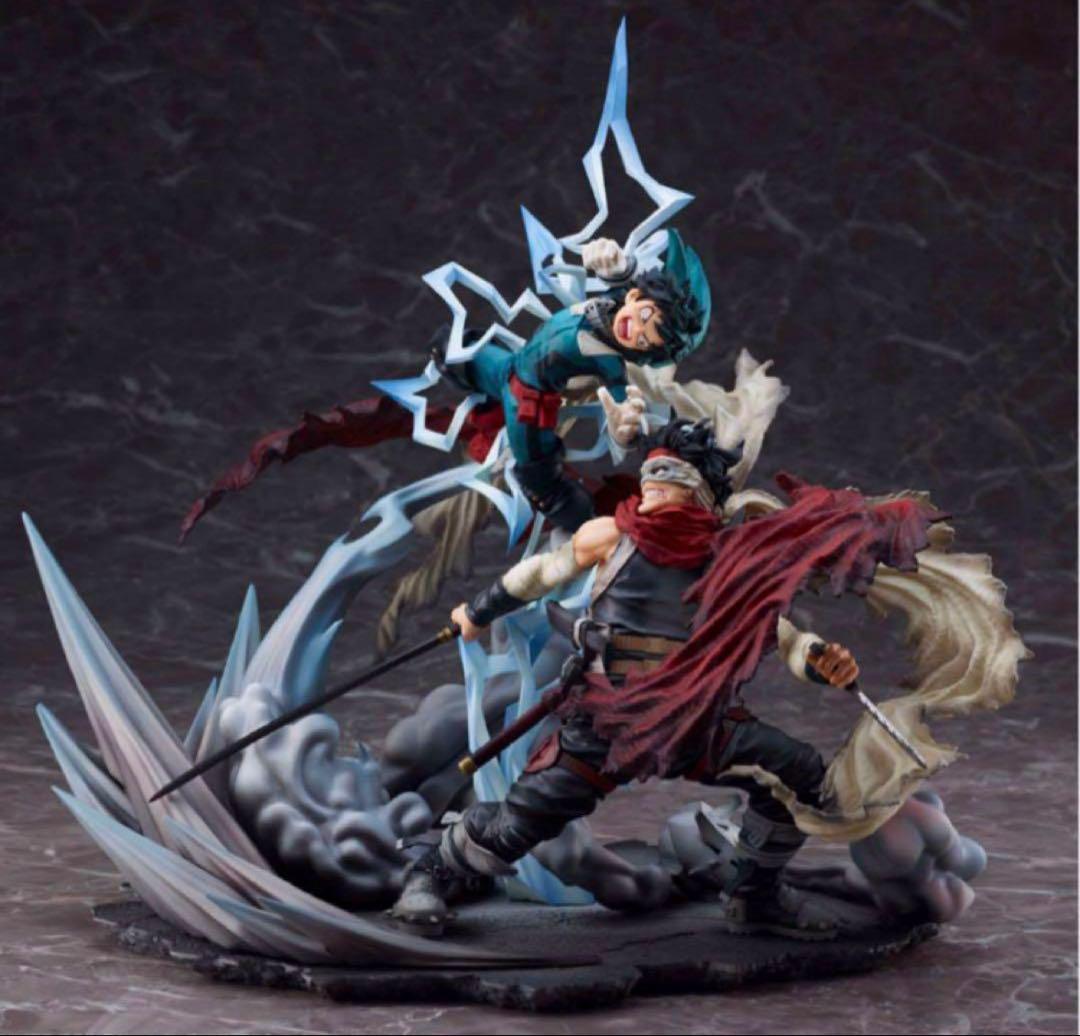 ヒロアカ 緑谷出久vsステイン S-FIRE フィギュア