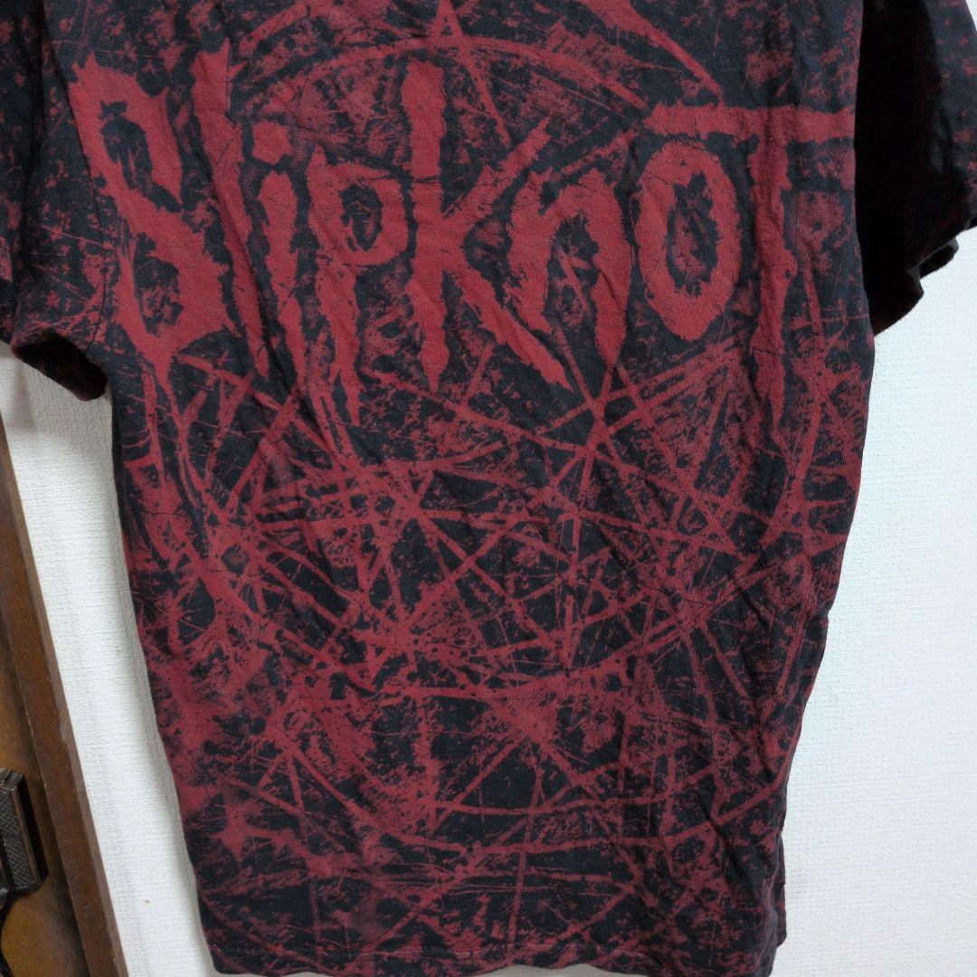 Slipknot 総柄 Tシャツ