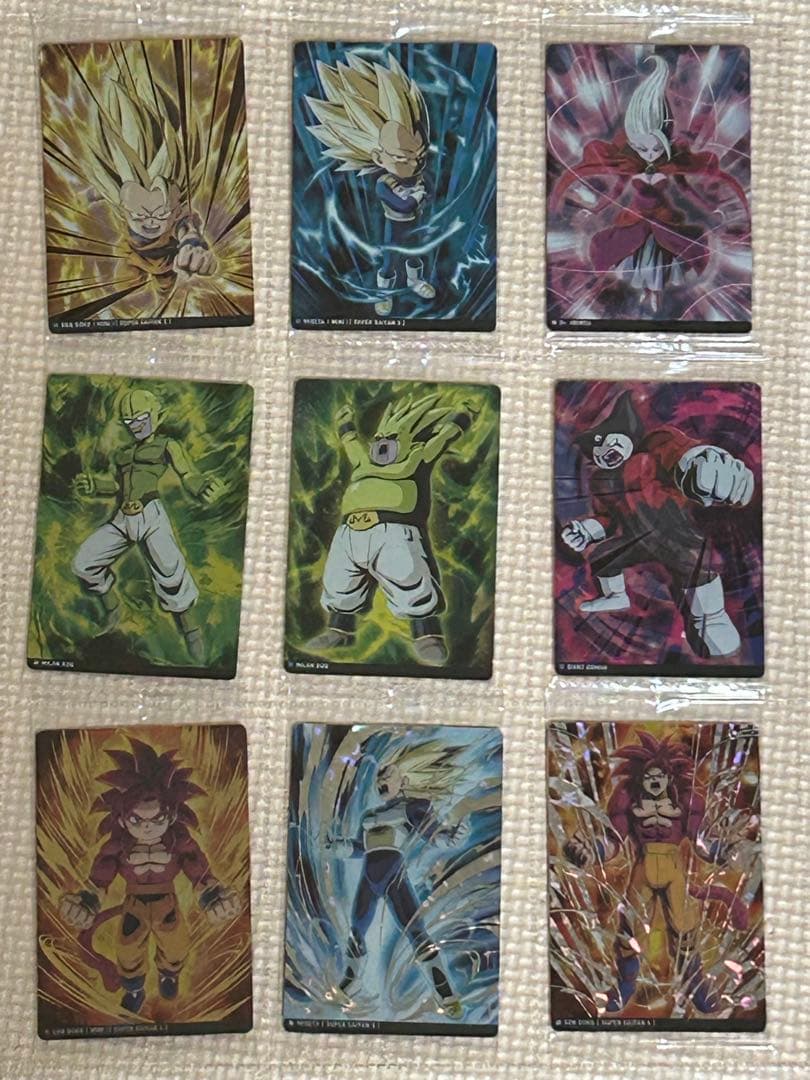 イタジャガドラゴンボール6弾 コンプリート