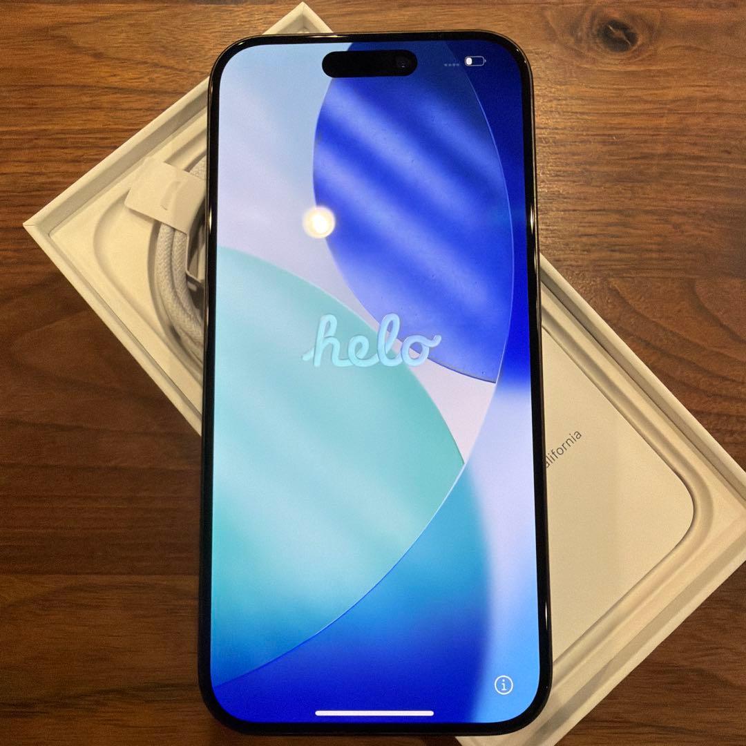 【超美品】Apple iPhone 15Pro 128GB