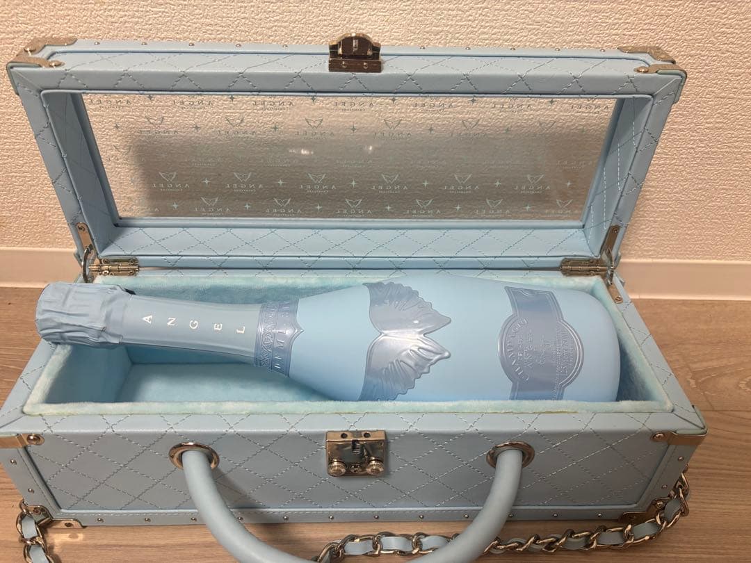 【新品未開封】エンジェル ドゥミセック ブルー (ANGEL)