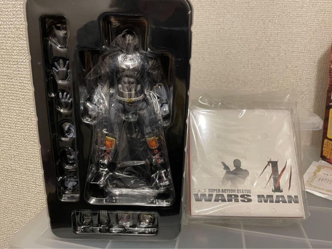 超像可動　ウォーズマン　限定25体　スワロフスキーVer.