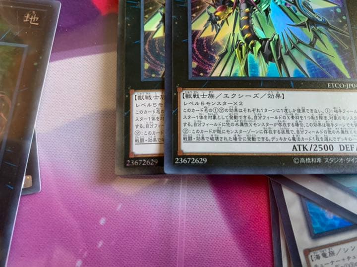 ヴァリアント シャークランサー エラーカード