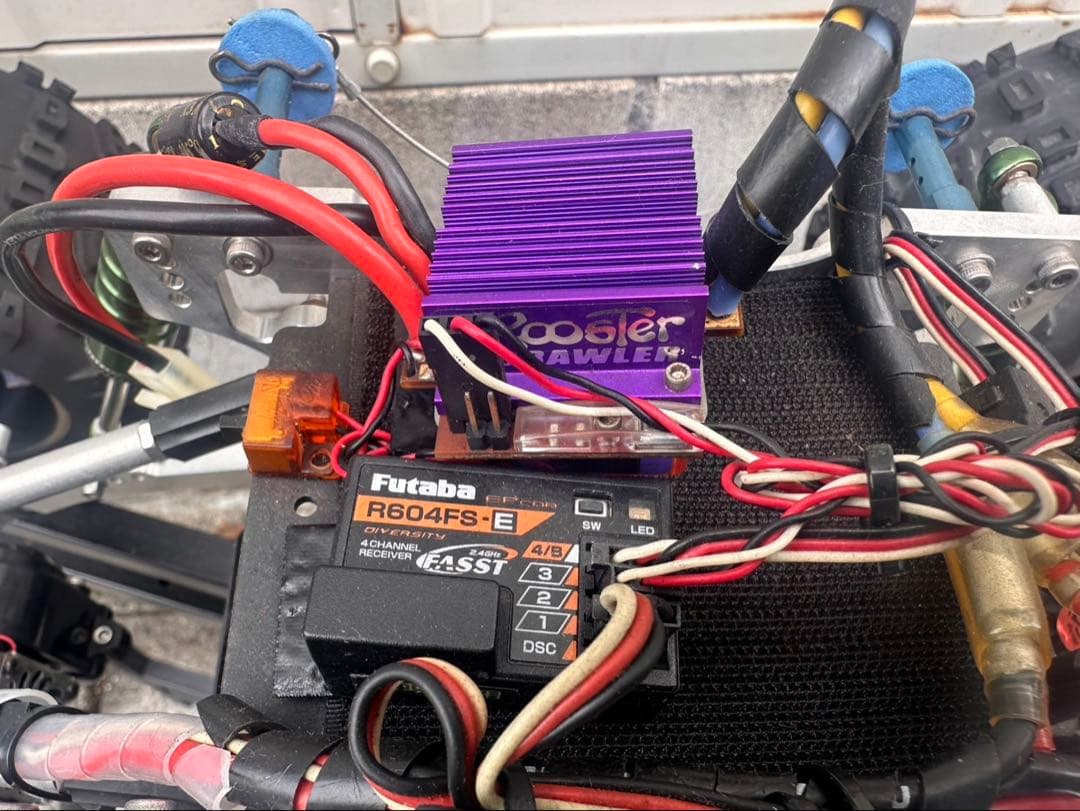 ラジコン Gmade SPIDER 1/10 RCクローラー プロポ付き！