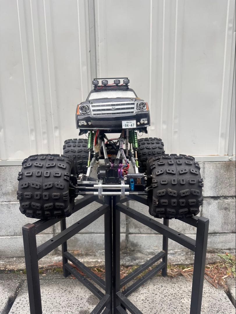 ラジコン Gmade SPIDER 1/10 RCクローラー プロポ付き！