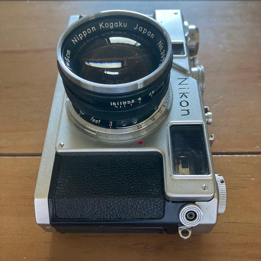 NIKON S3 レンジファインダー フィルムカメラ