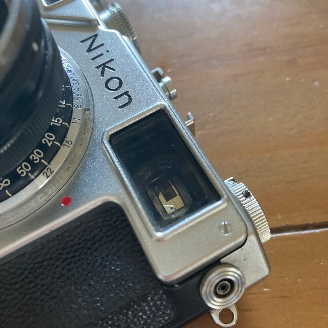 NIKON S3 レンジファインダー フィルムカメラ