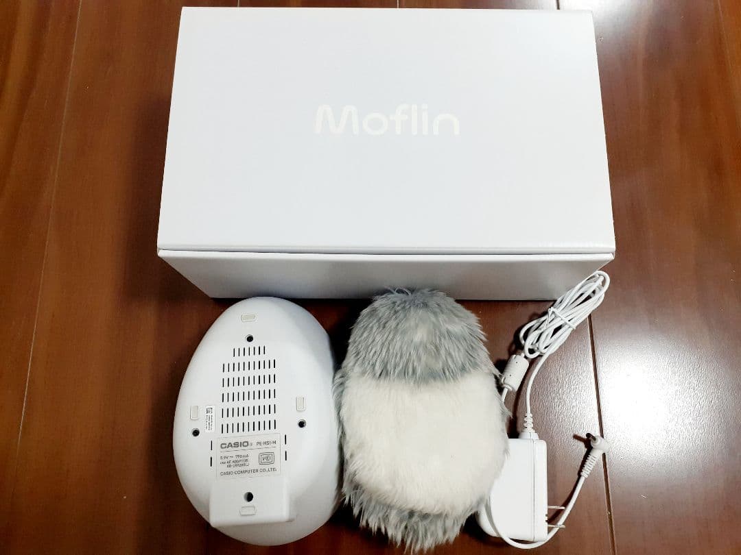 【故障品】CASIO(カシオ)のMoflin（モフリン）グレー