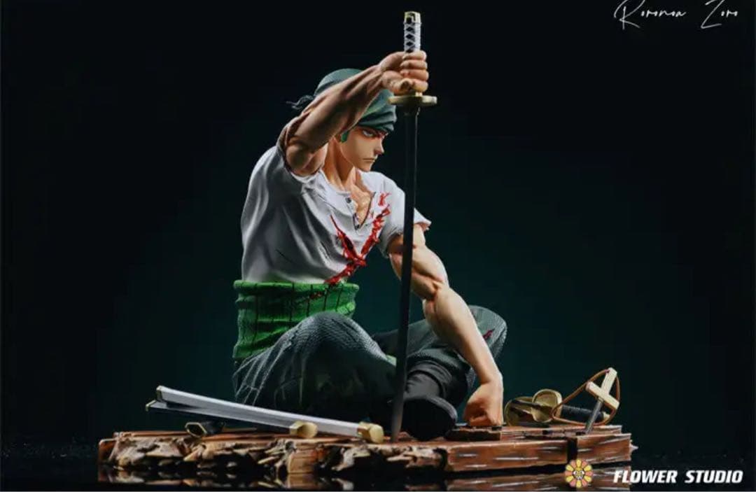 【ワンピース】Roronoa zoro ガレージキットフィギュア ロロノア・ゾロ