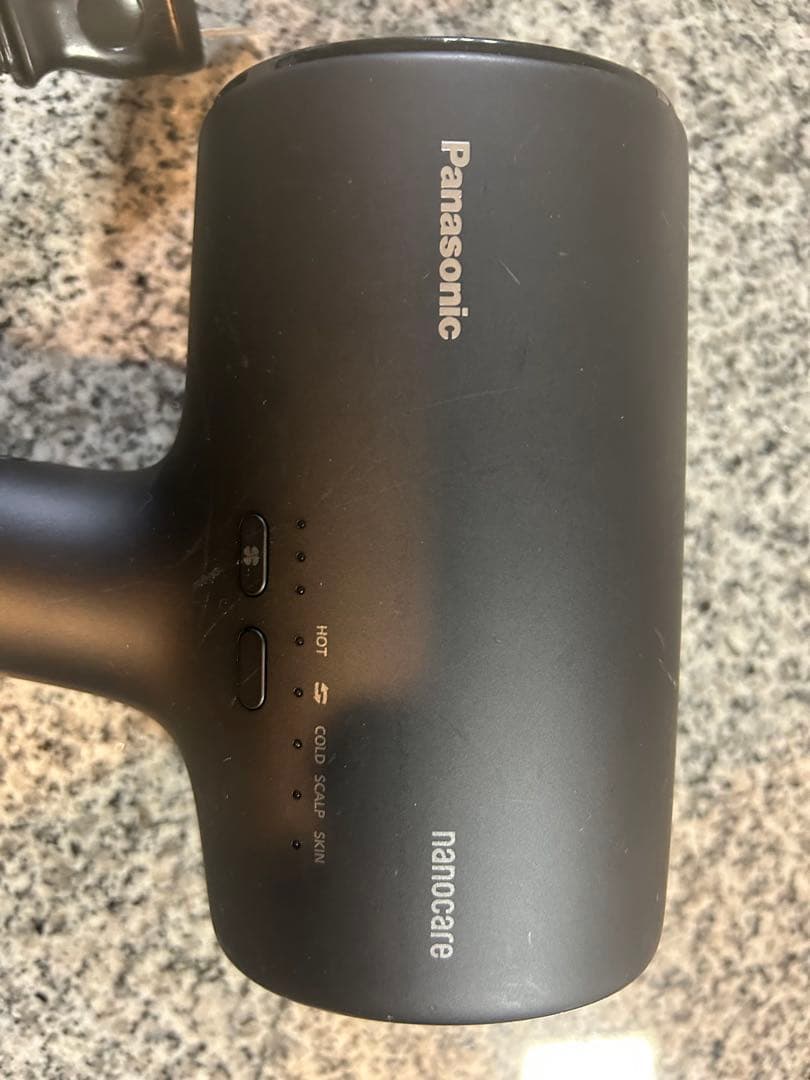 Panasonic nanocare EH-NA0J ヘアドライヤー黒