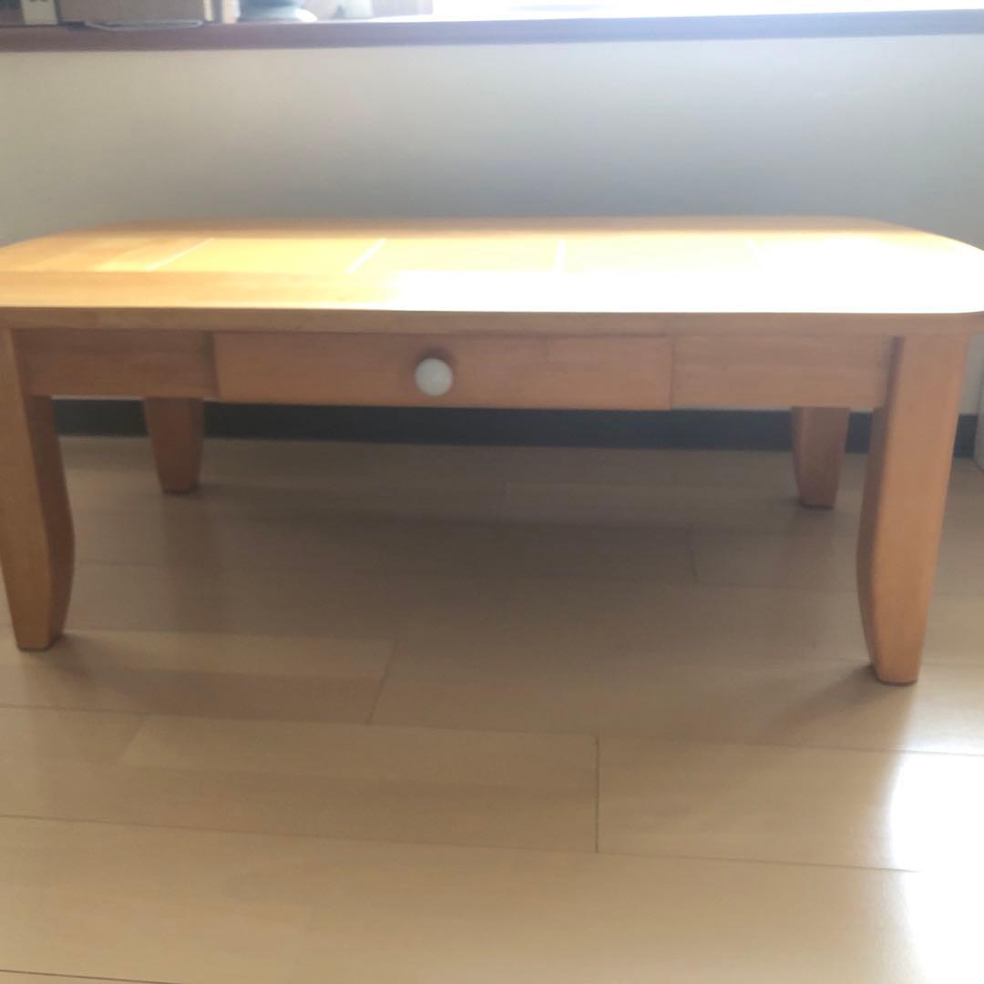 北欧調ローテーブル