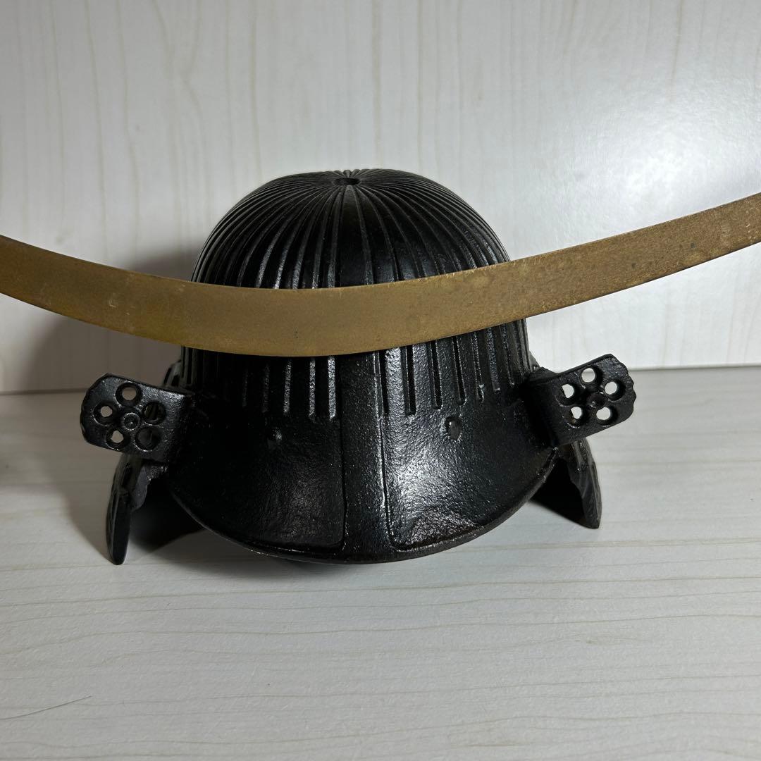 伊達政宗のかぶとレプリカ