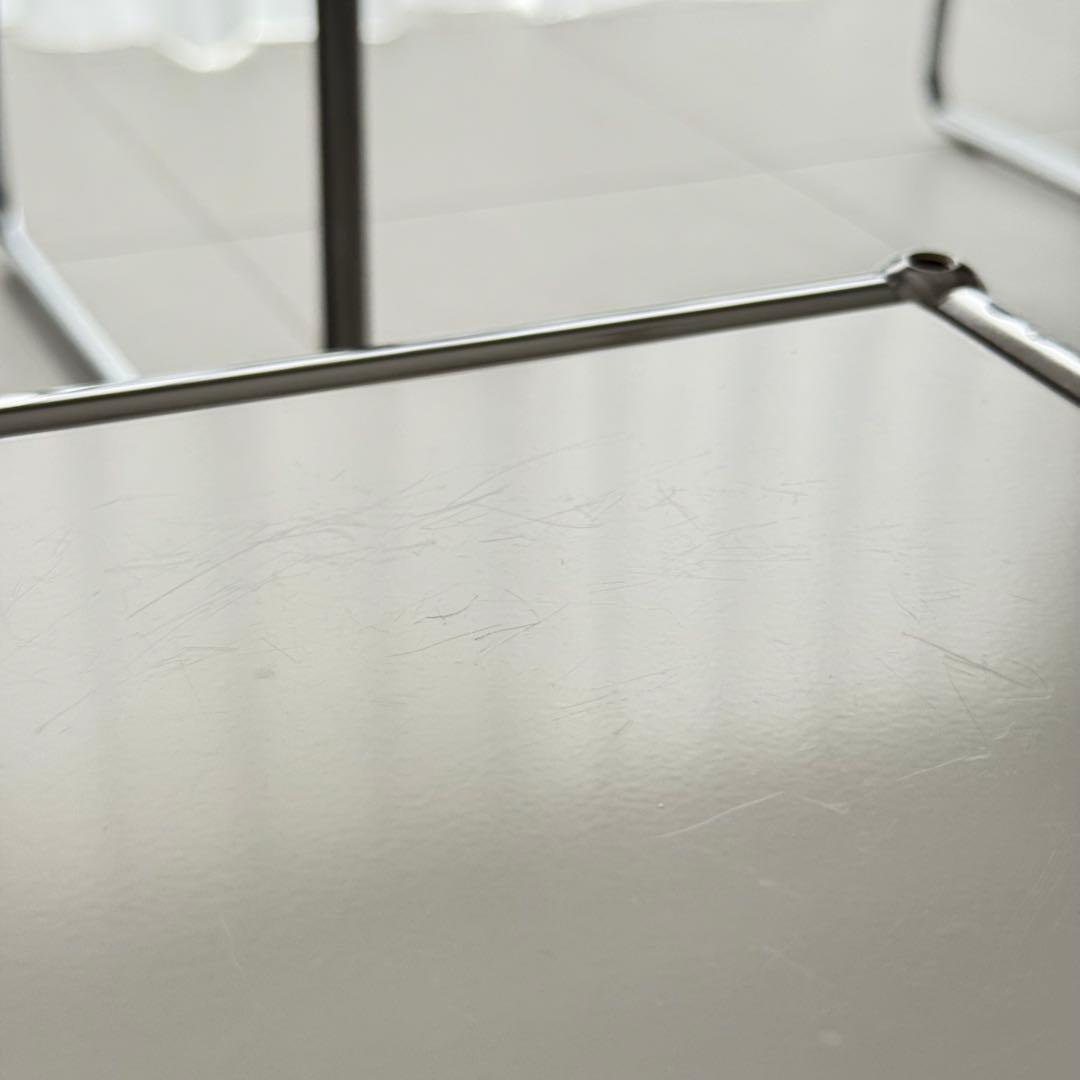 USMハラー ローテーブル サイドテーブル ホワイト