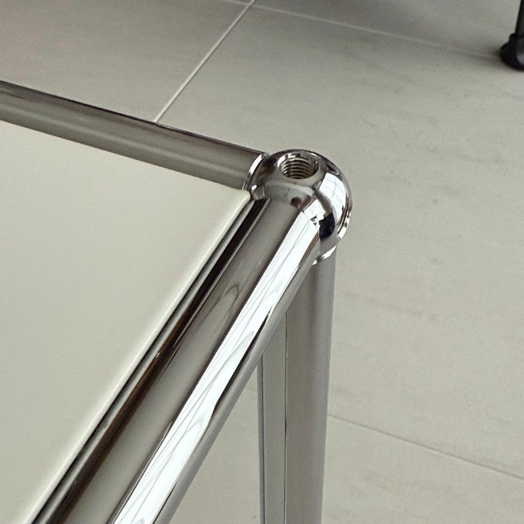 USMハラー ローテーブル サイドテーブル ホワイト