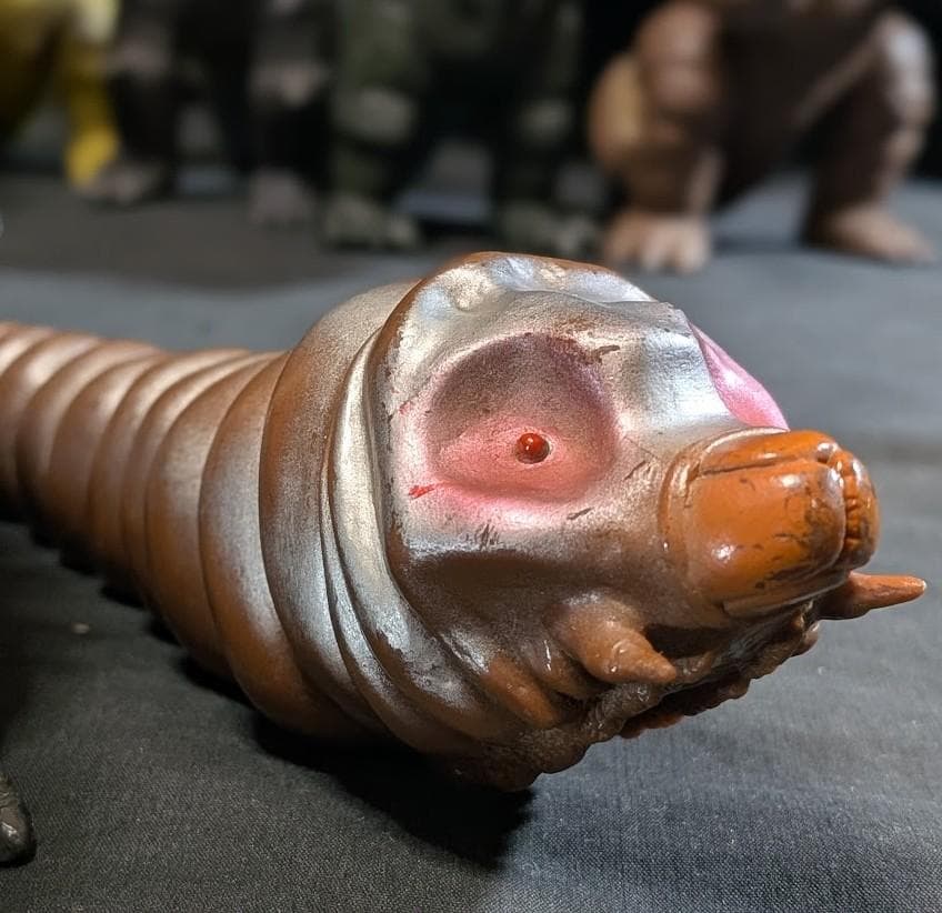 昭和ゴジラ＆メカゴジラ＆キングギドラ他（山勝ヤマカツ）ソフビ６体セット