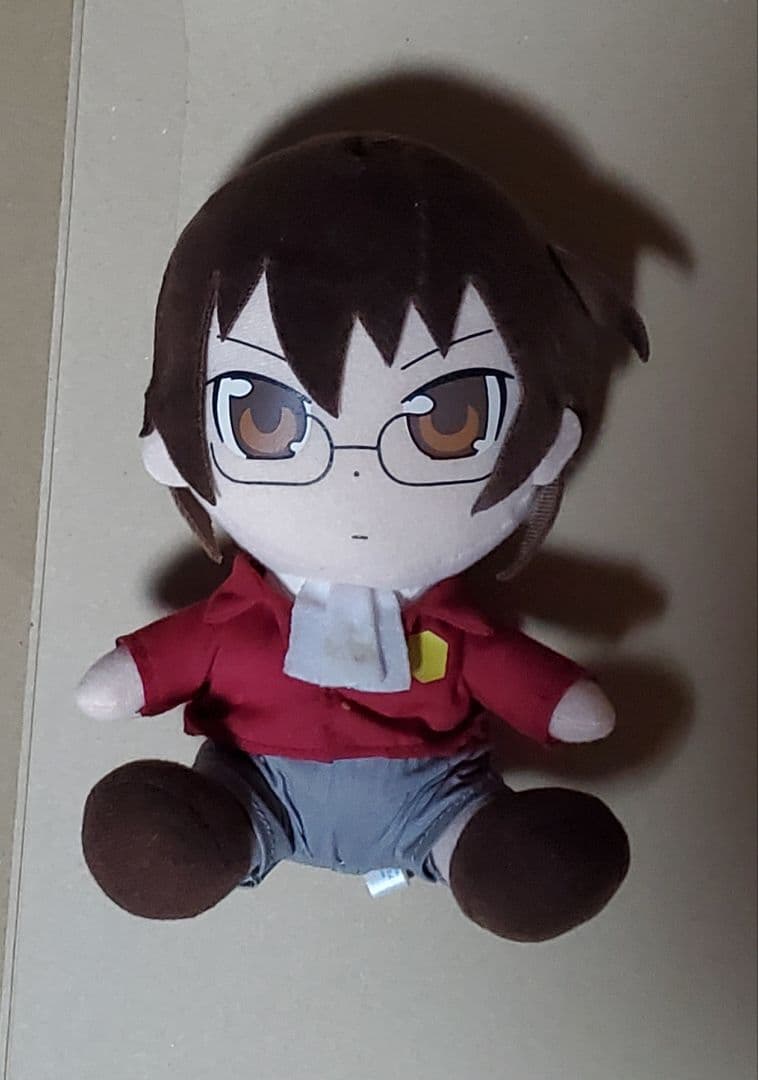 神のみぞ知るセカイ 桂木桂馬 ぬいぐるみ プライズ 若木民喜 渡辺明夫 神のみ