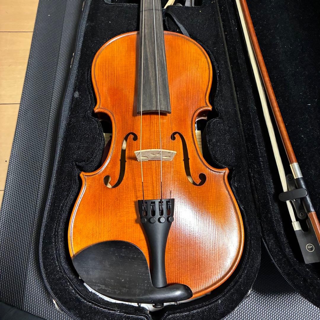 バイオリン NSN-60S 一色セット フルサイズ(4/4) 4弦