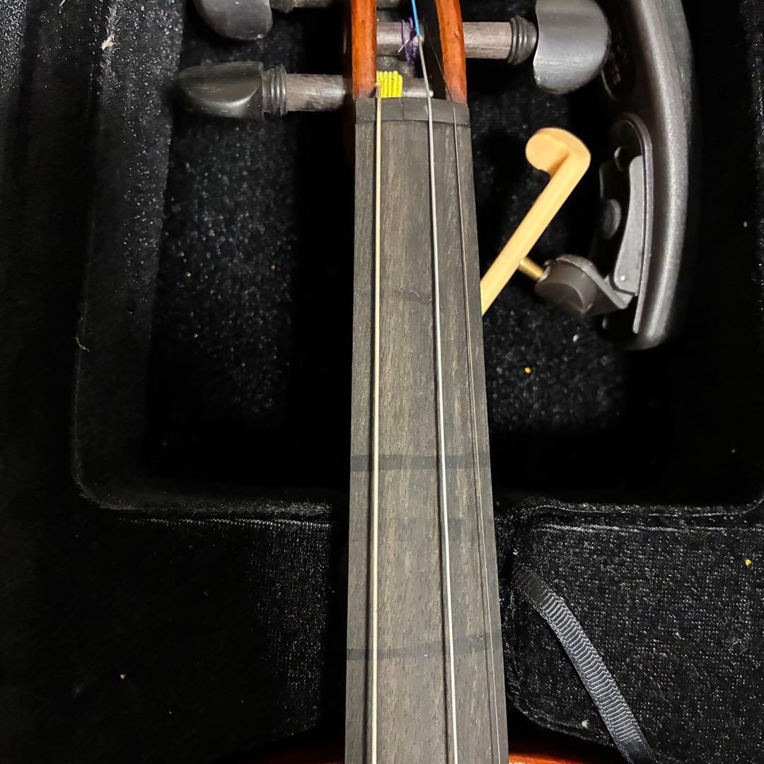 バイオリン NSN-60S 一色セット フルサイズ(4/4) 4弦