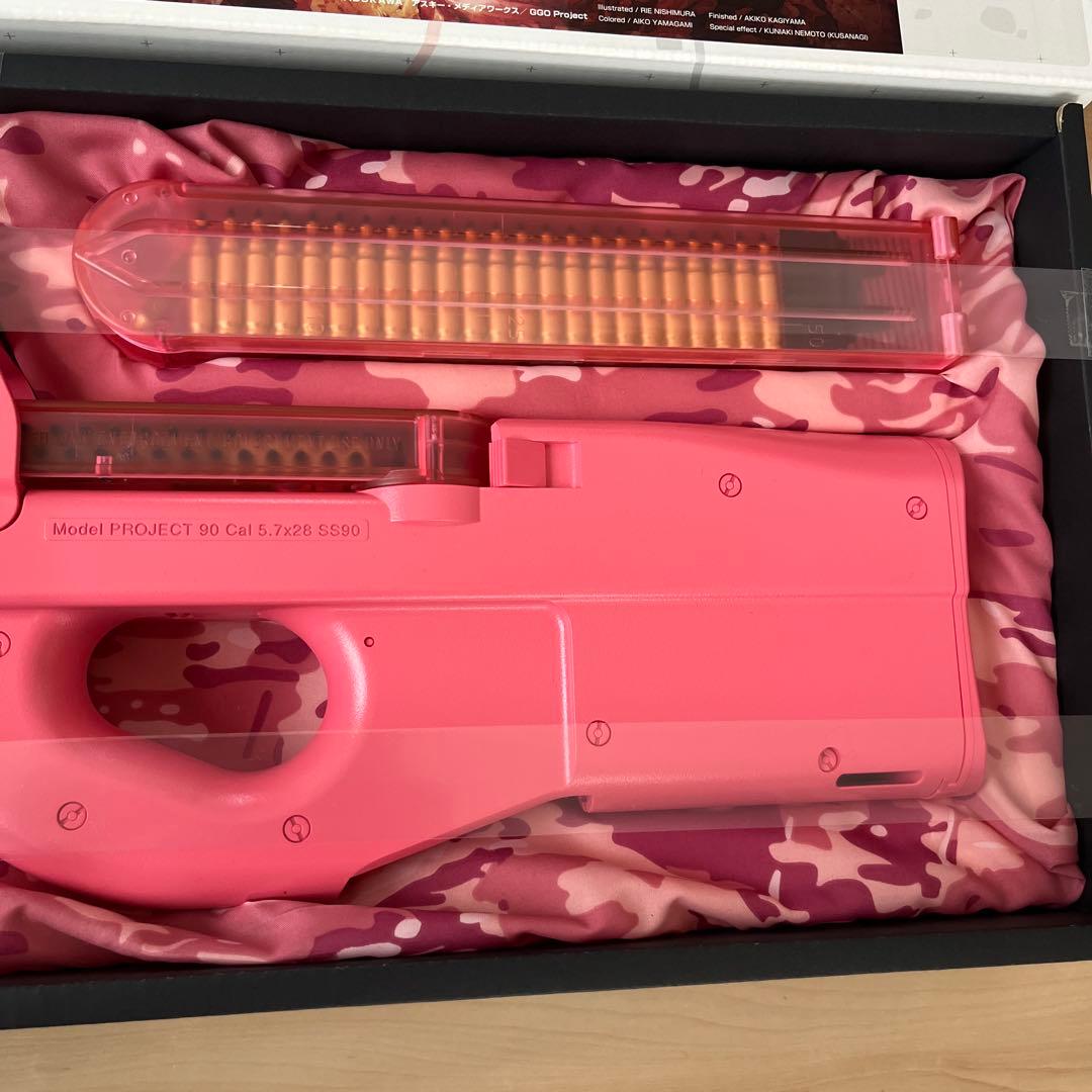 P-90 Ver.LLENN 電動ガン ガンゲイルオンライン