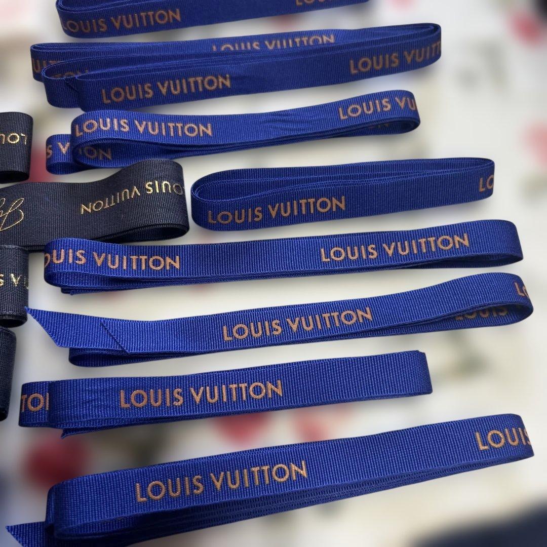 ルイヴィトン　リボン24本　アイロン済み　美品