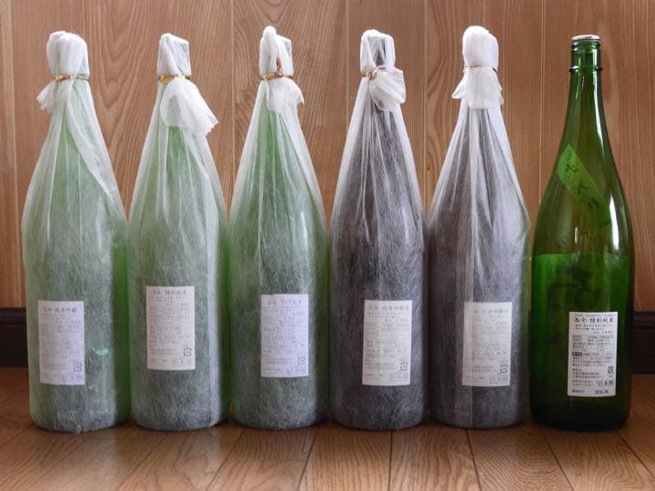 日本酒 而今 空ビン ６本