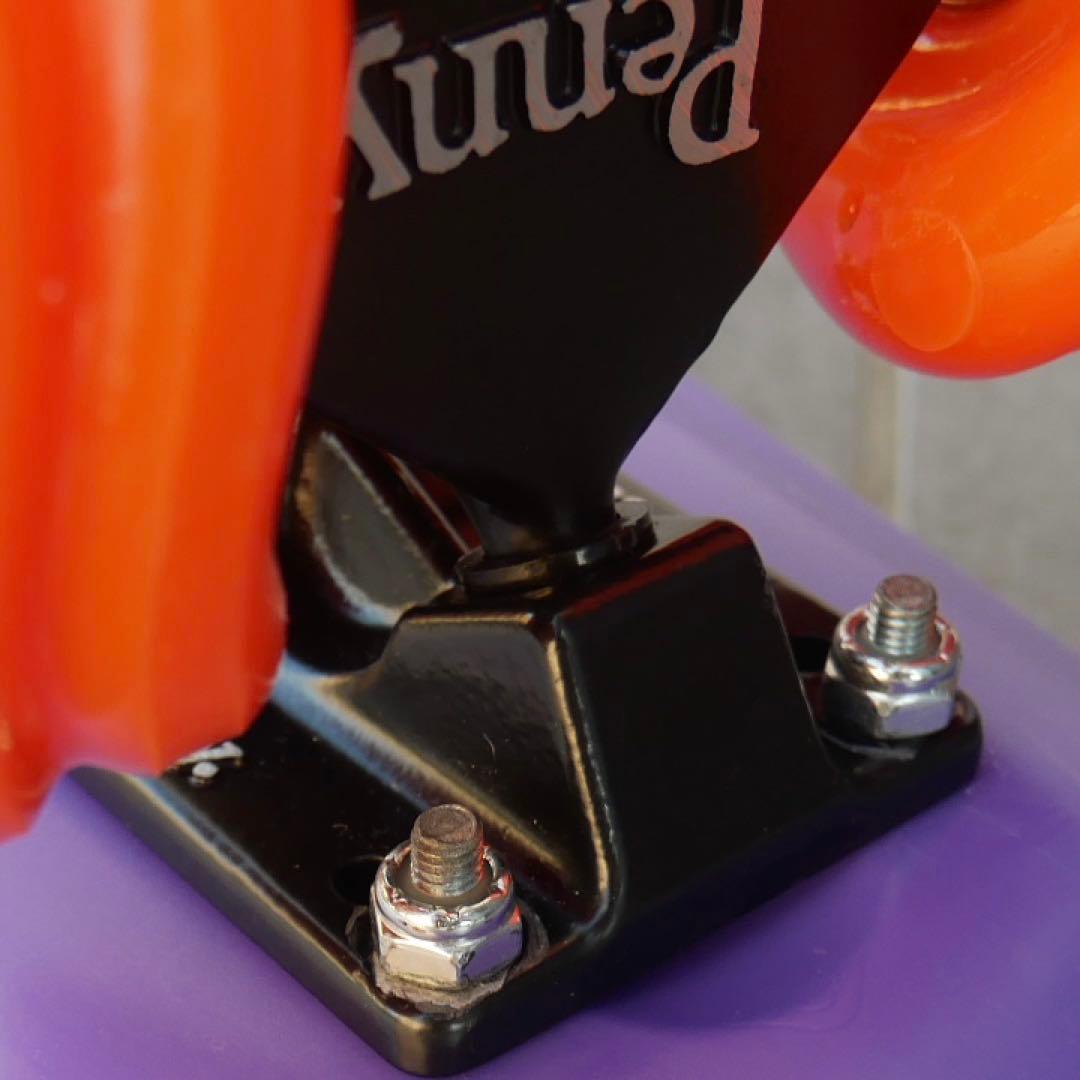 【極美品】カスタムペニー22インチ シャークウィール72mm ブロンソンRAW