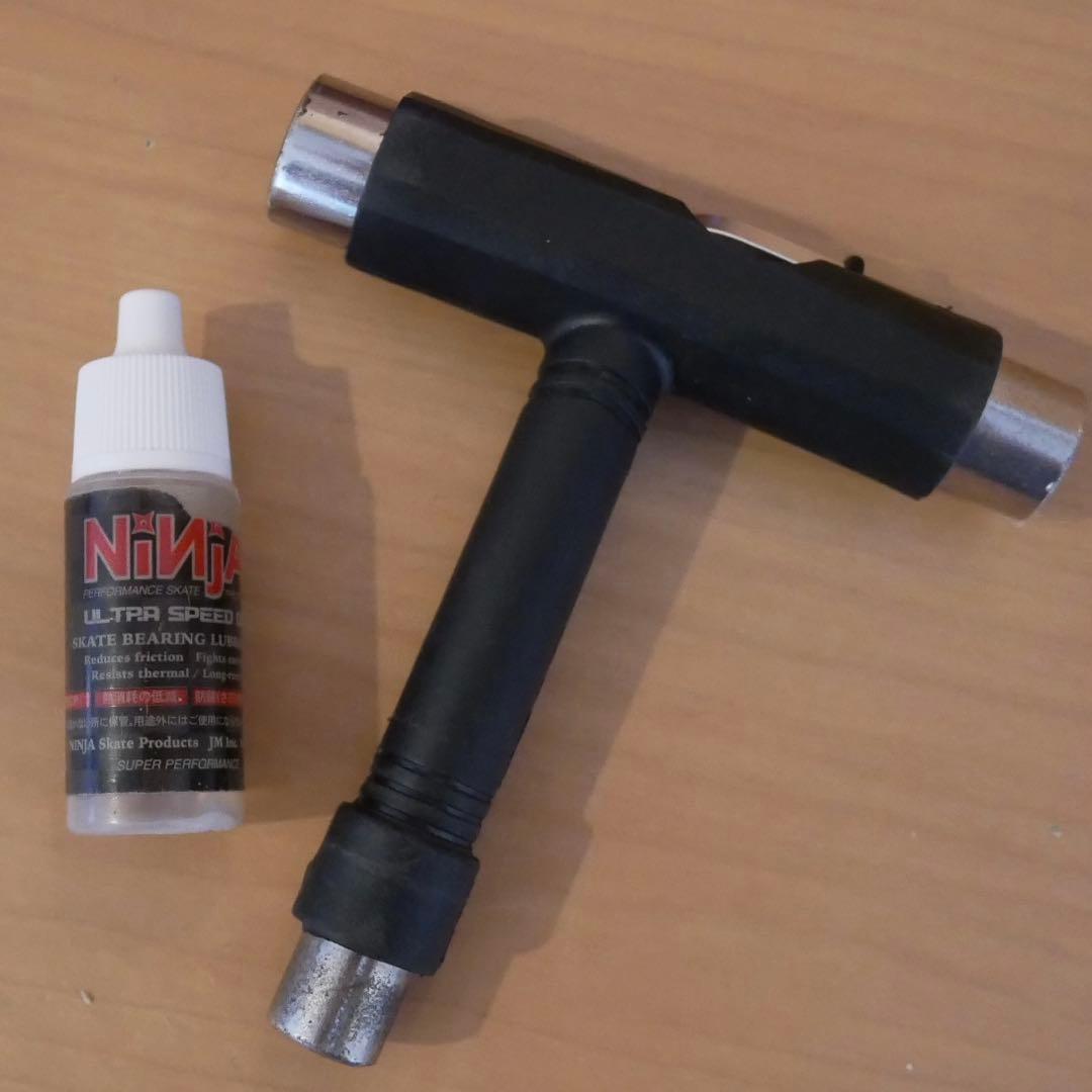 【極美品】カスタムペニー22インチ シャークウィール72mm ブロンソンRAW