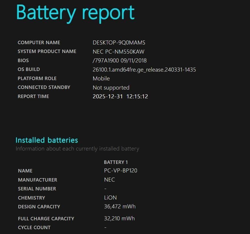 Corei5✨️NEC/Windows11/SSD/カメラ付き小型ノートパソコン