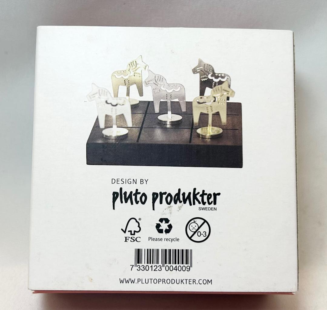 TIC TAC TOE スウェーデン　ゲーム　ダーラナホース　インテリア　北欧