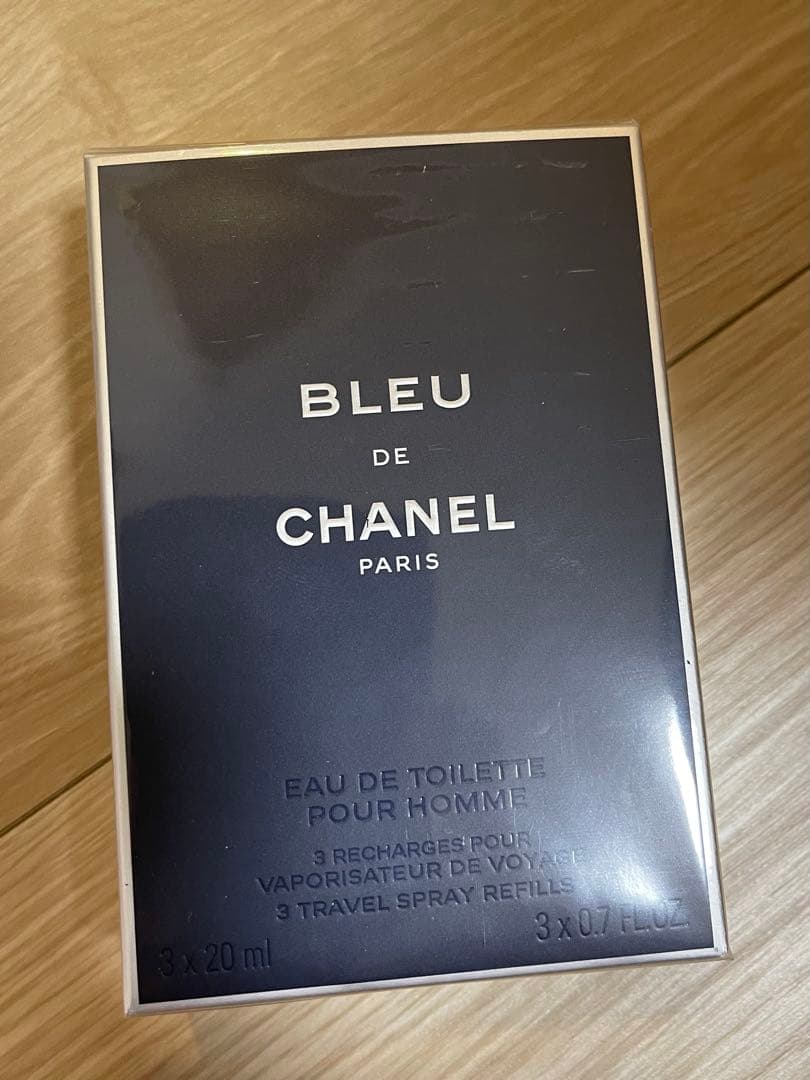 //新品未使用//ブルー ドゥ シャネル トラベル スプレイ 20mL×3