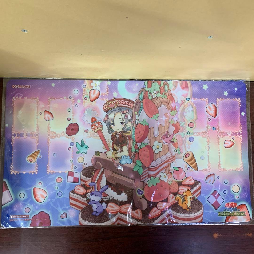 遊戯王 マドルチェ プレイマット