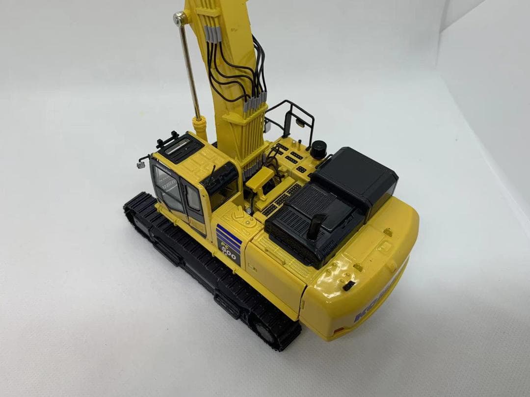 建機 1/43 コマツ KOMATSU PC500LC-10MO カスタム