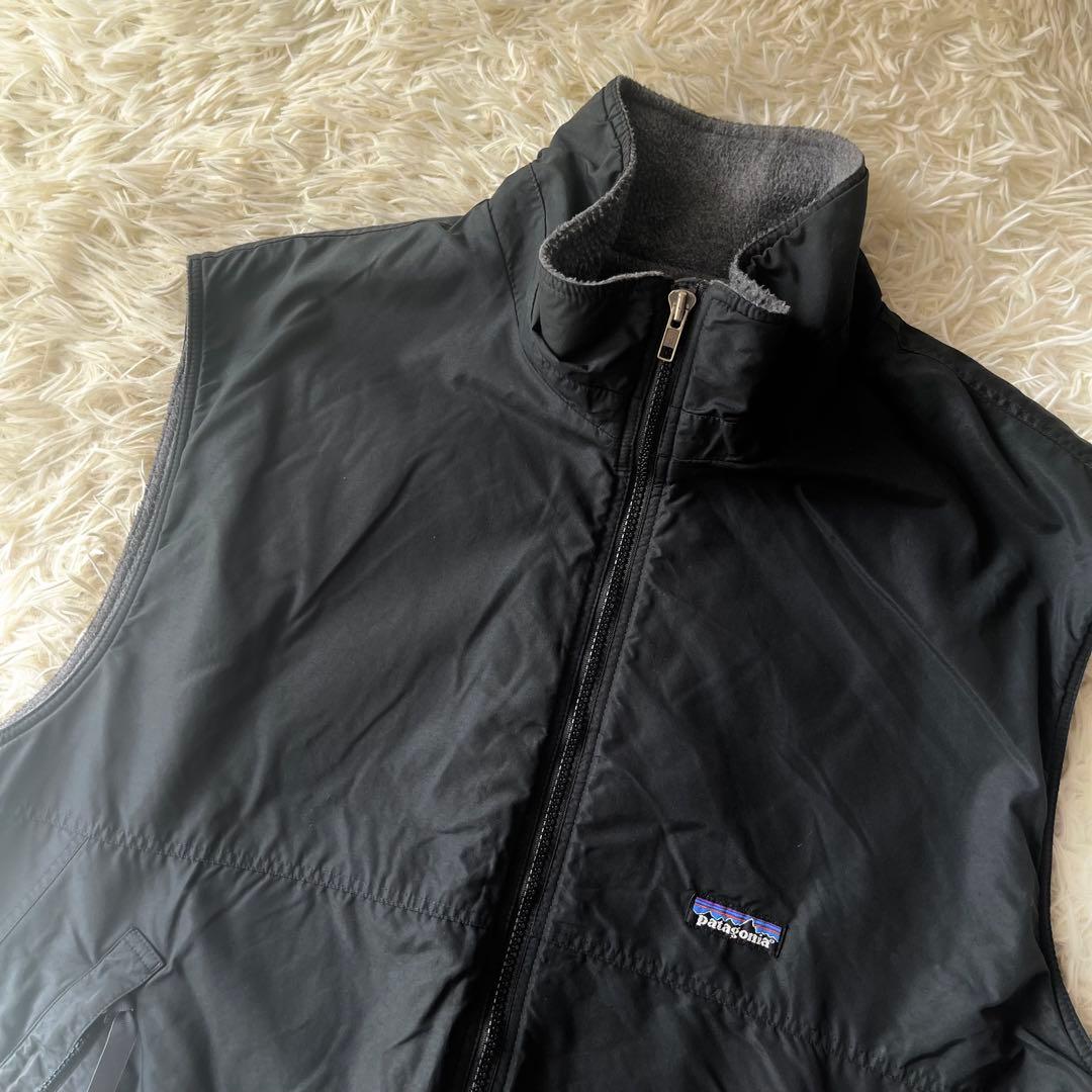 Patagonia パタゴニア シェルドシンチラベスト XL 90年代　黒