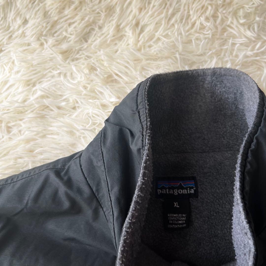 Patagonia パタゴニア シェルドシンチラベスト XL 90年代　黒