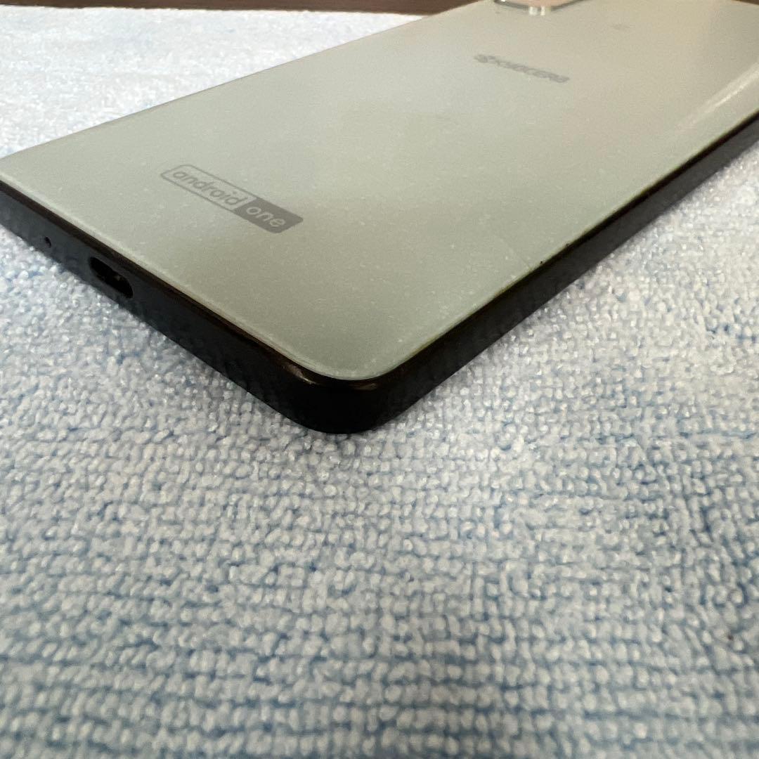 スマートフォン本体 KYOCERA Android one S8 SSK-C Android 12