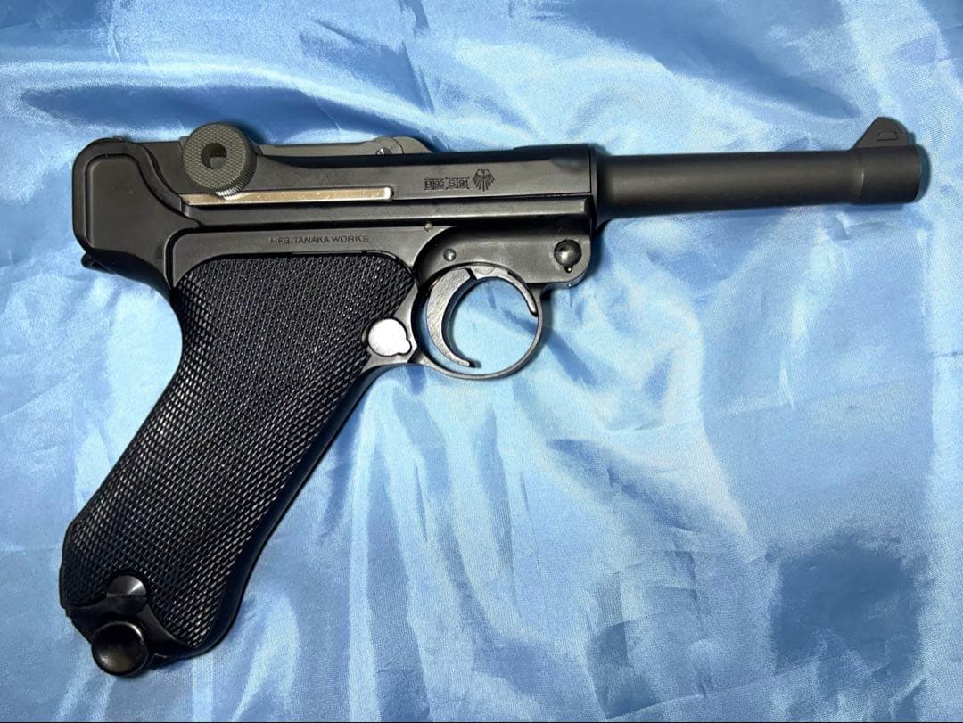 【美品】タナカ　ヘビーウエイト　ルガーP08 ガスガン　タナカワークス