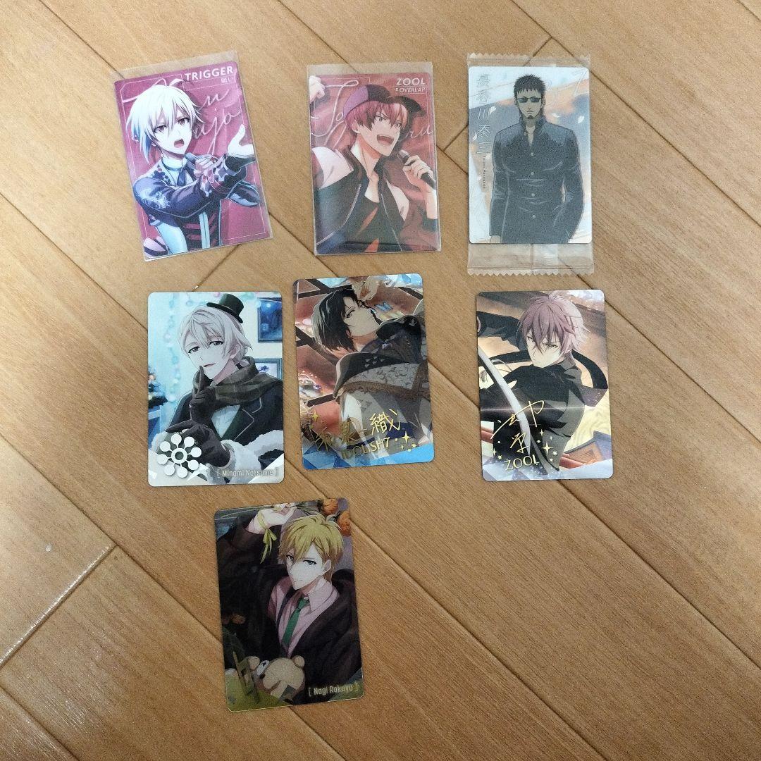 アイドリッシュセブン色紙