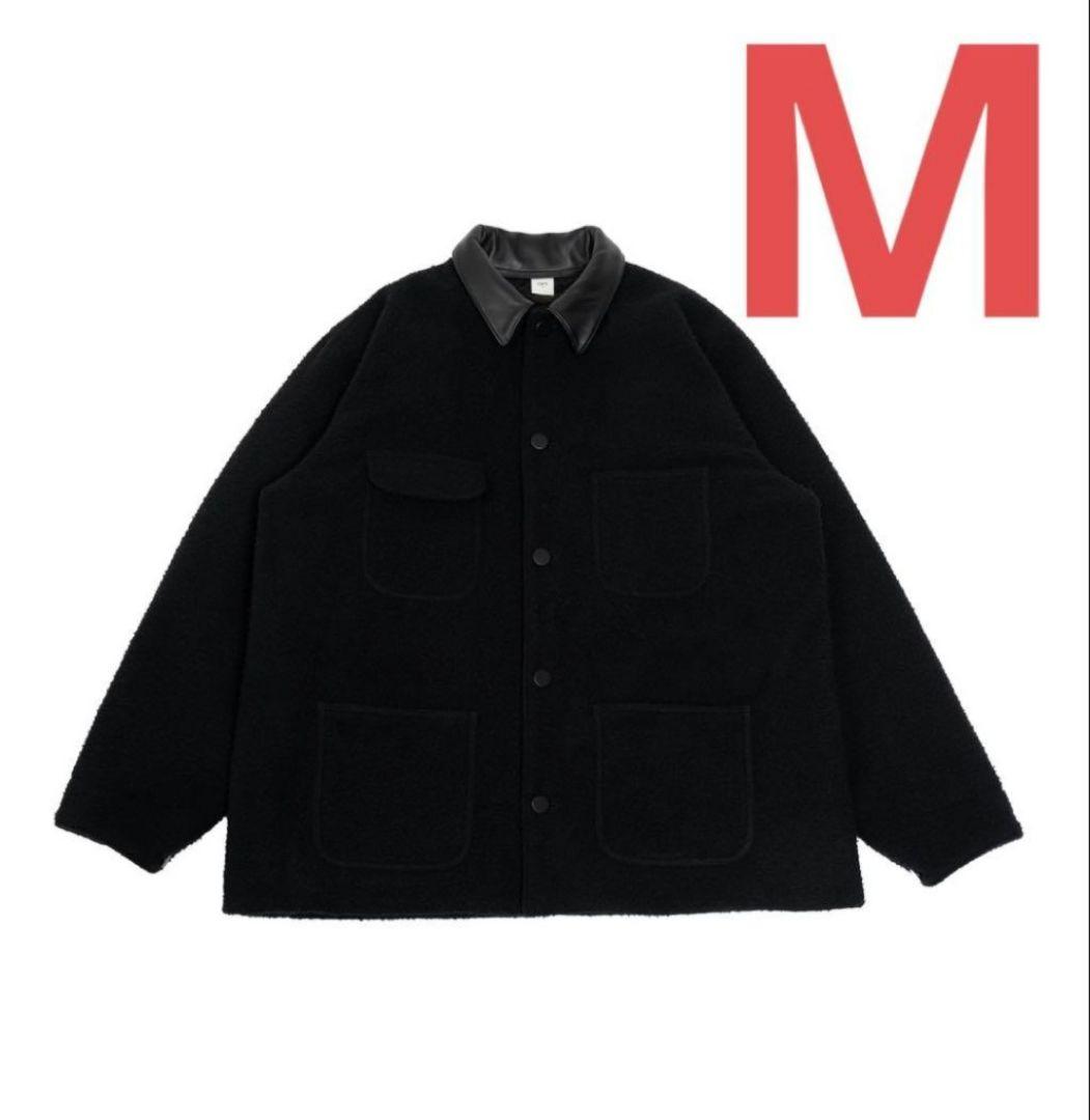 ジャケット・アウター OVY Casentino Over Half Coat Black