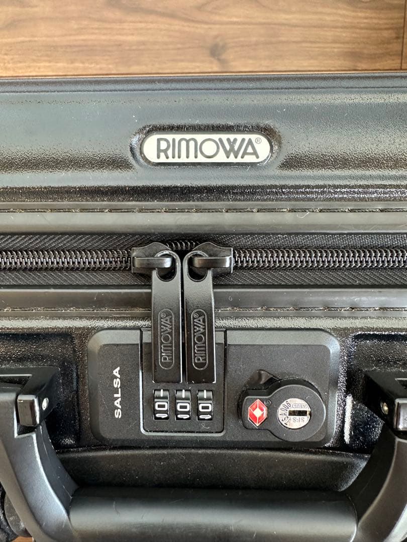 リモワ サルサ ビジネストローリー キャリーケース 2輪 23L