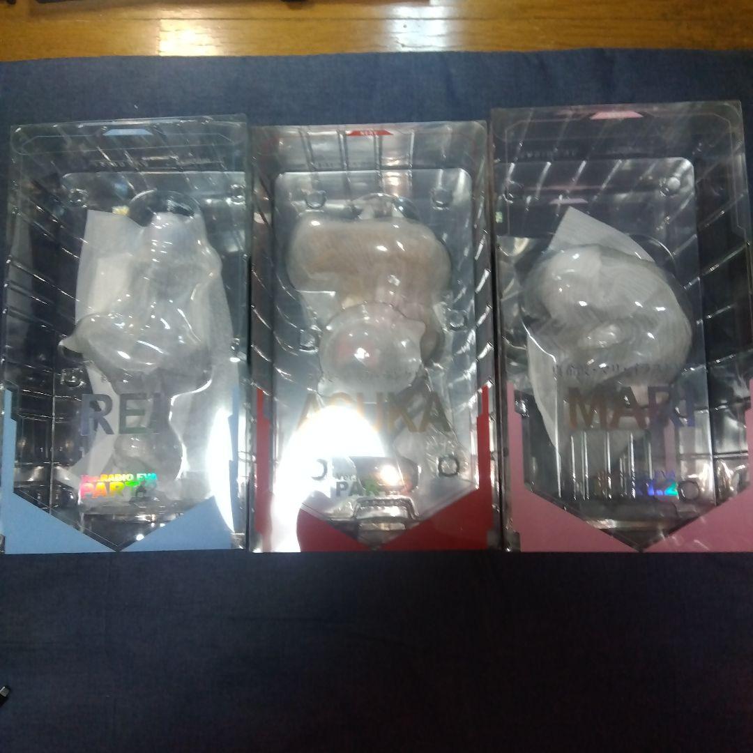 ゴロリ エヴァンゲリオン RADIO EVA PART.2 3体セット