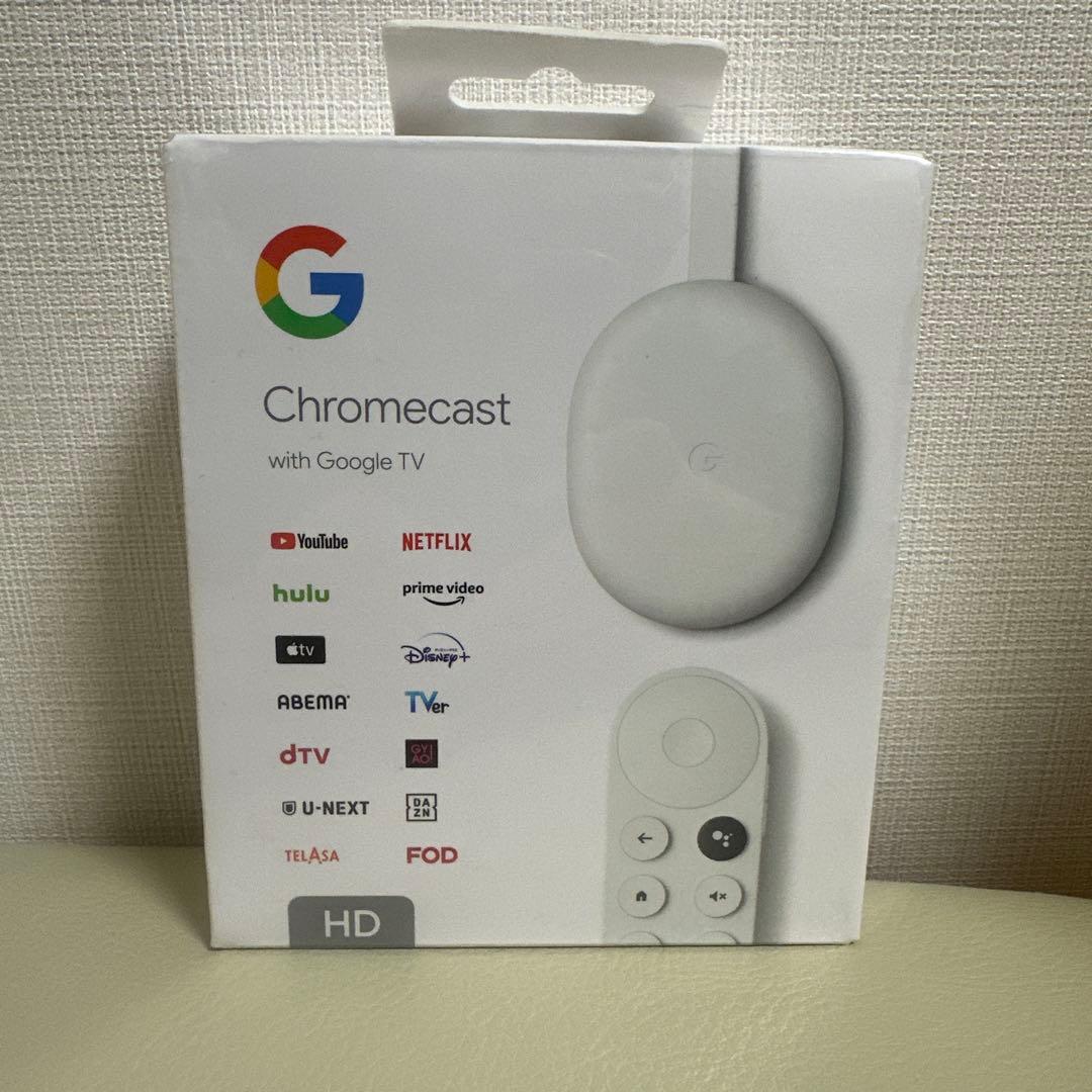 【新品】 Chromecast with Google TV HD