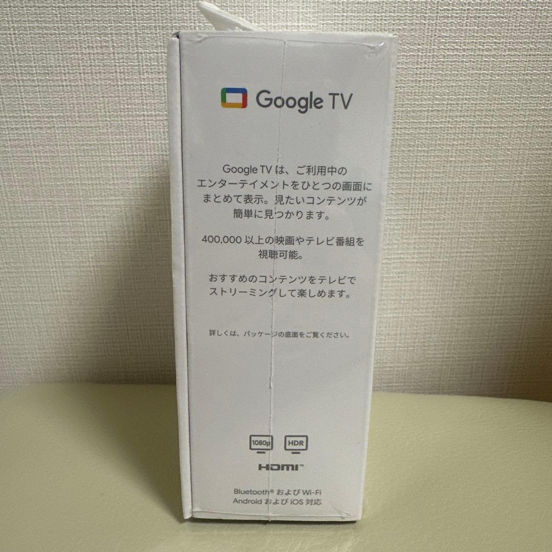 【新品】 Chromecast with Google TV HD