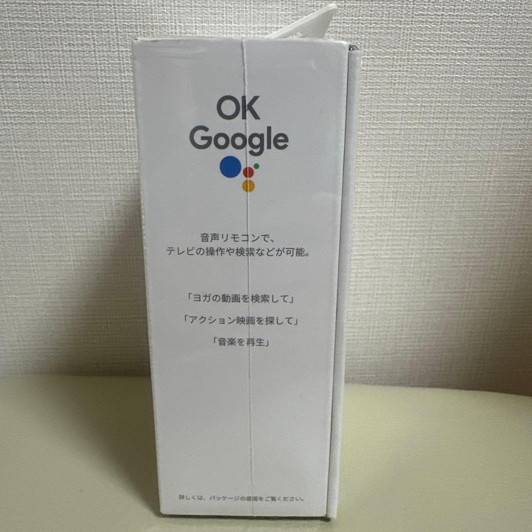 【新品】 Chromecast with Google TV HD
