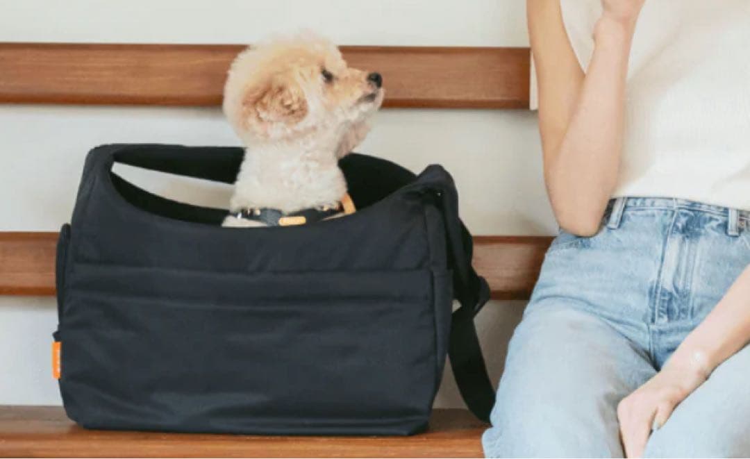 MINIME クロスキャリーバッグ　（小型犬用スリングキャリー）