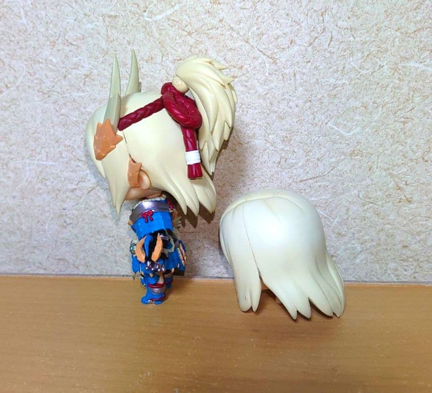 ねんどろいど モンハン ハンター ジンオウα Ver. DX フィギュア