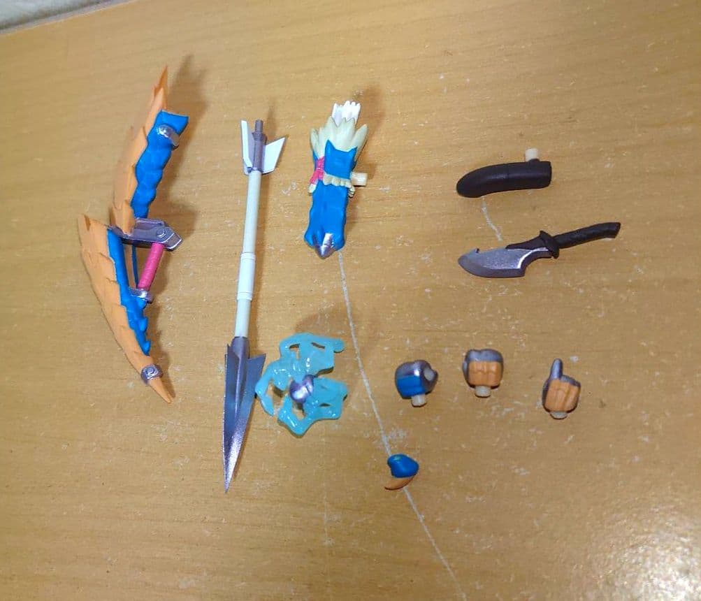 ねんどろいど モンハン ハンター ジンオウα Ver. DX フィギュア