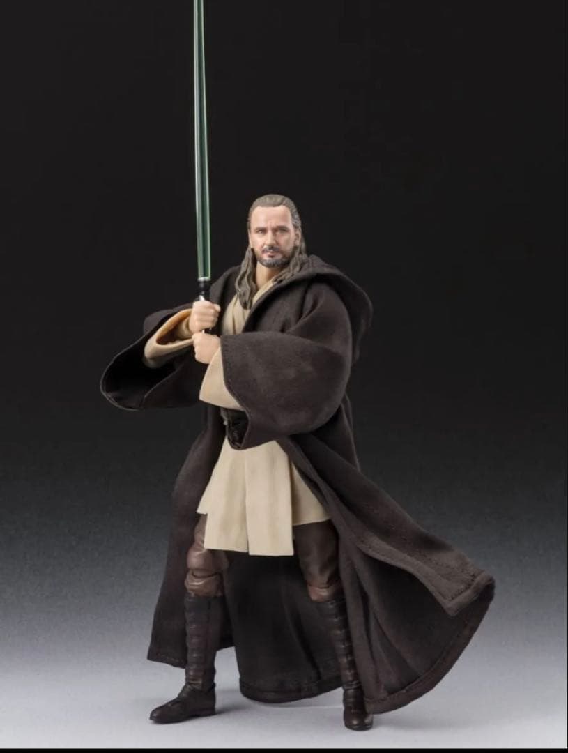 【未開封新品】S.H.フィギュアーツ クワイ＝ガン・ジン スターウォーズ