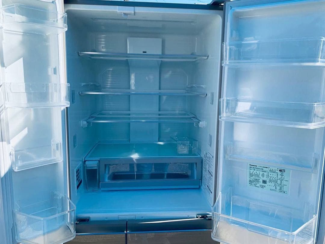 送料設置無料 Panasonic ノンフロン冷凍冷蔵庫NR-F505HPX-NI