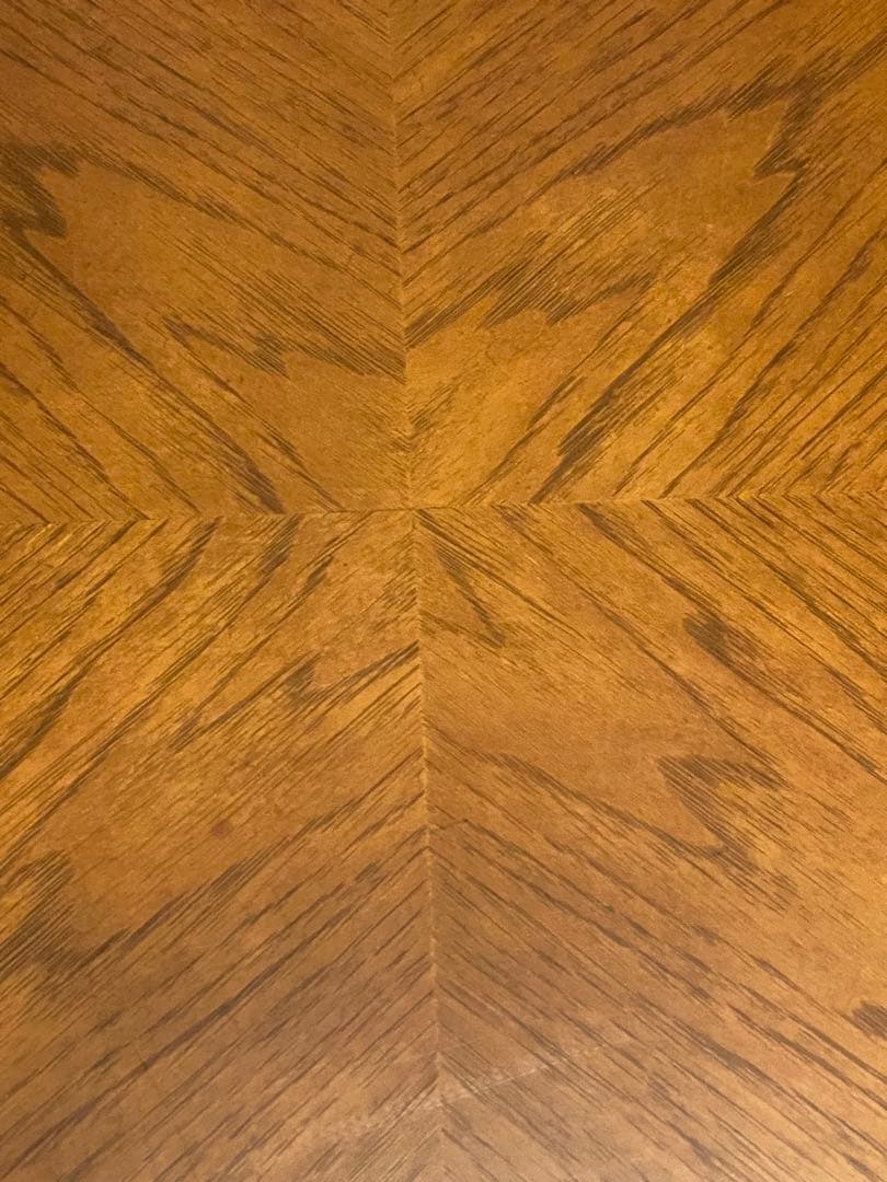 最高級♦️猫脚 彫刻 象嵌♦️希少 アンティーク プレジデント 両袖 デスク♦️送料込