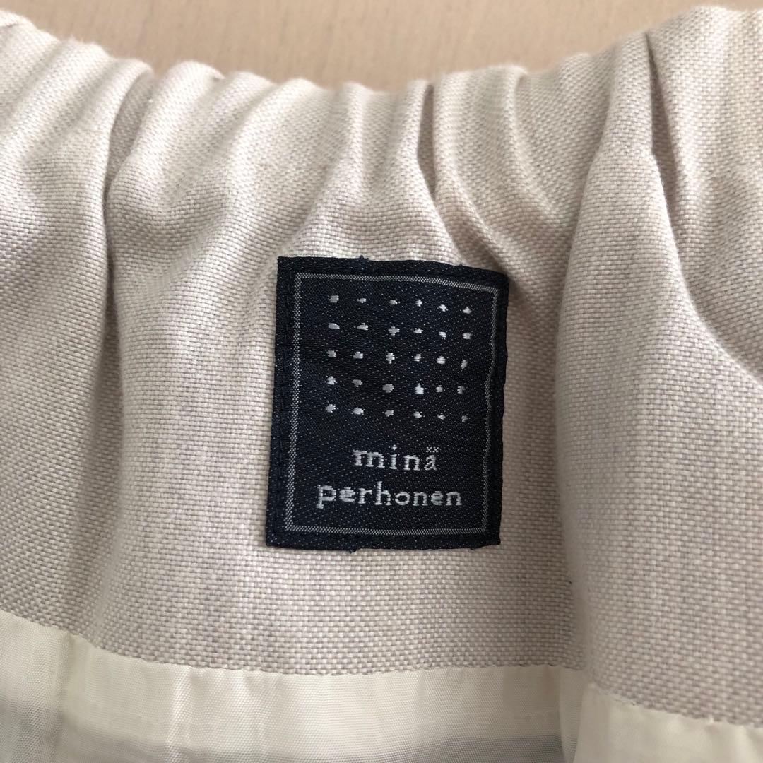 ミナペルホネン forest dot スカート 36サイズ